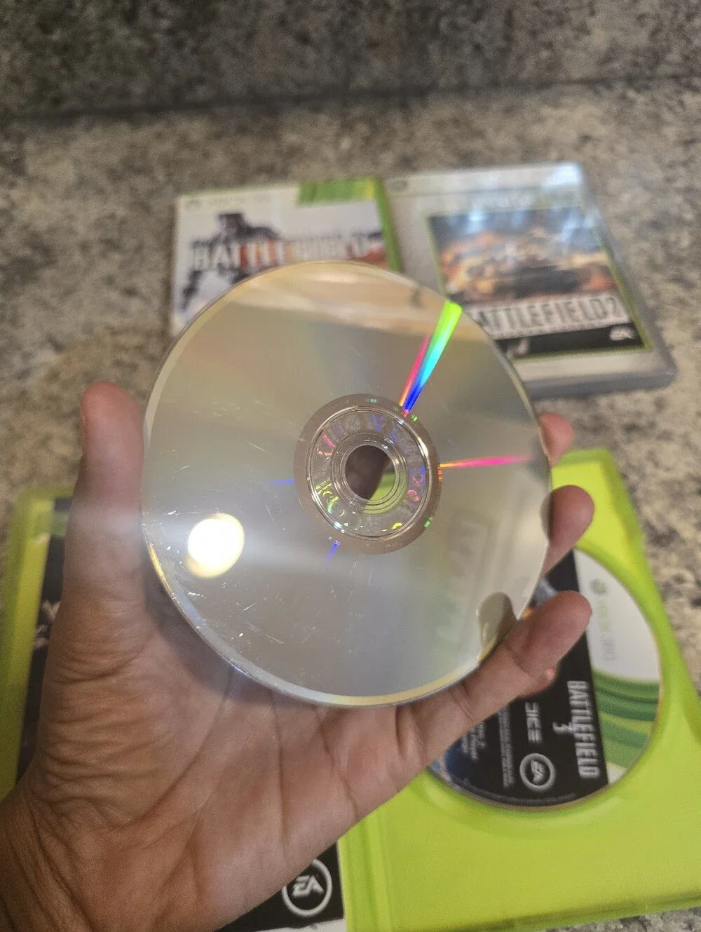 Xbox 360 battlefield