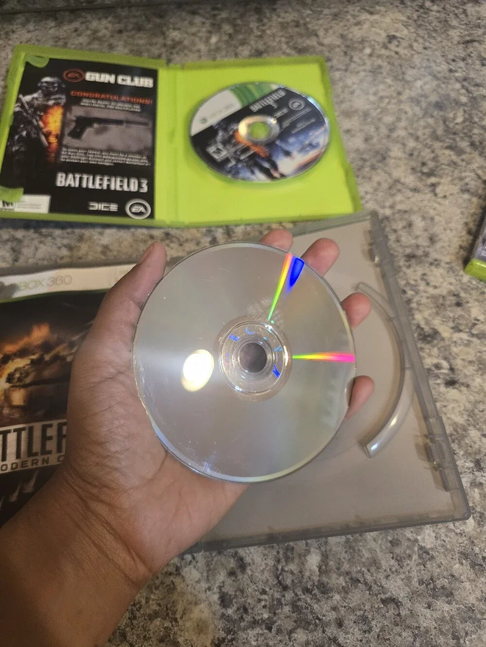 Xbox 360 battlefield