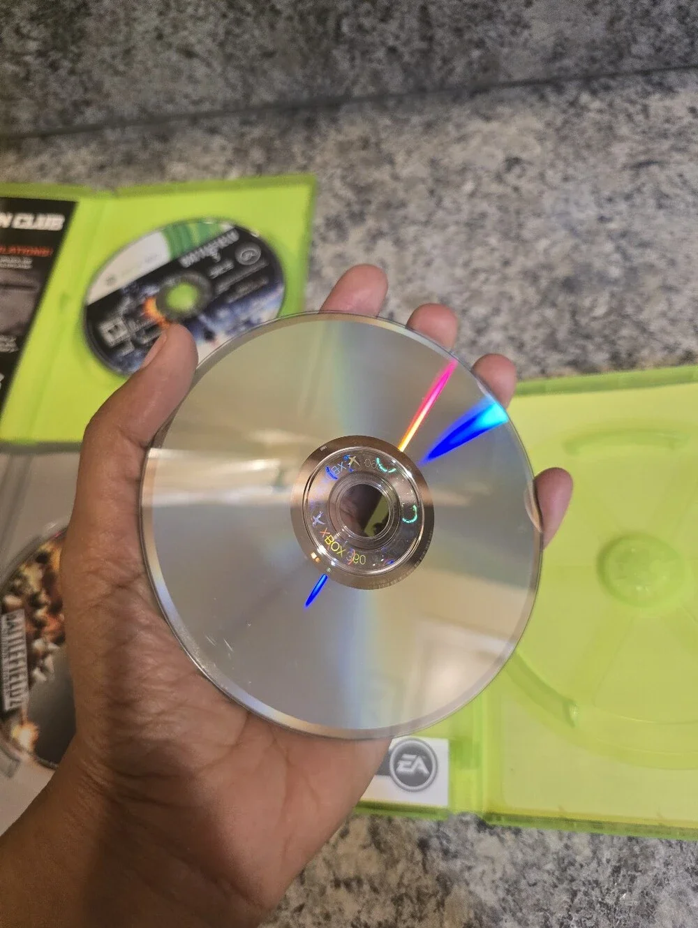 Xbox 360 battlefield