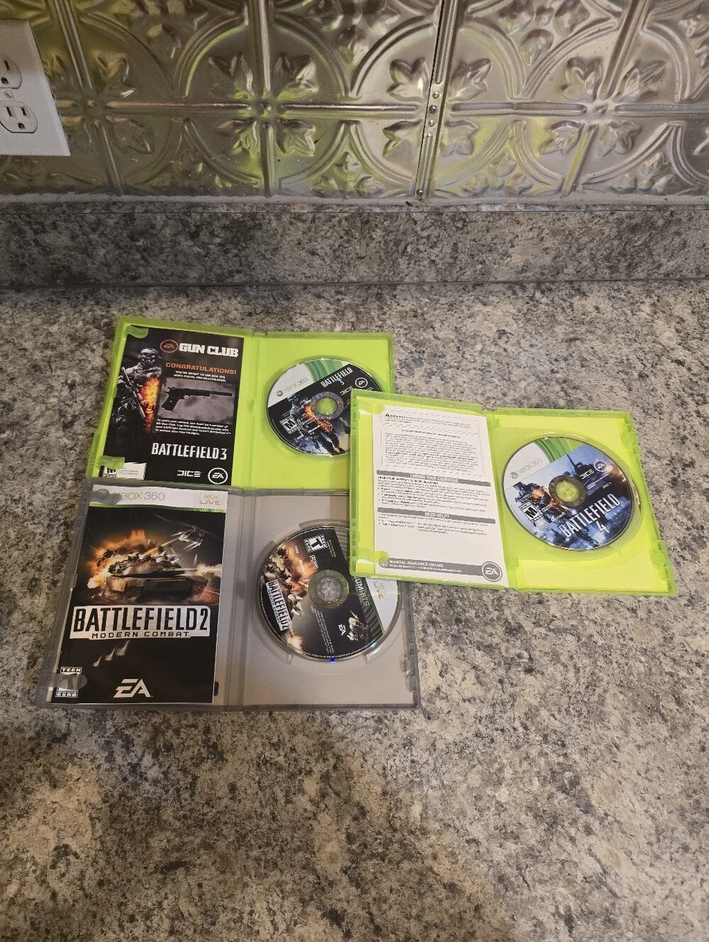 Xbox 360 battlefield