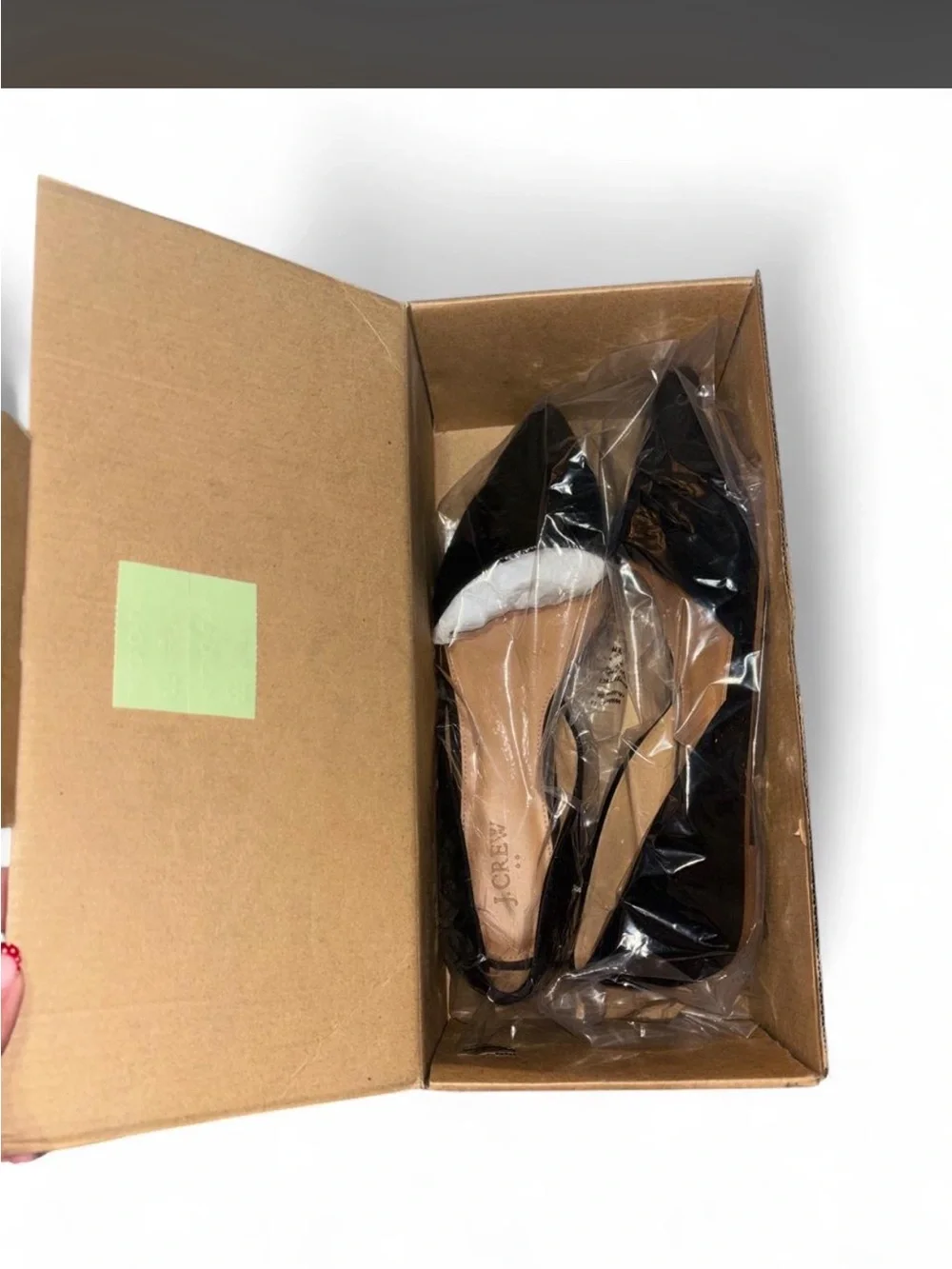 J. Crew upper suede