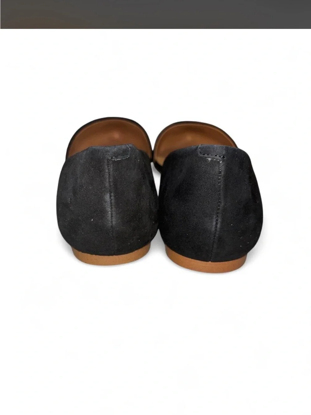 J. Crew insole low leather