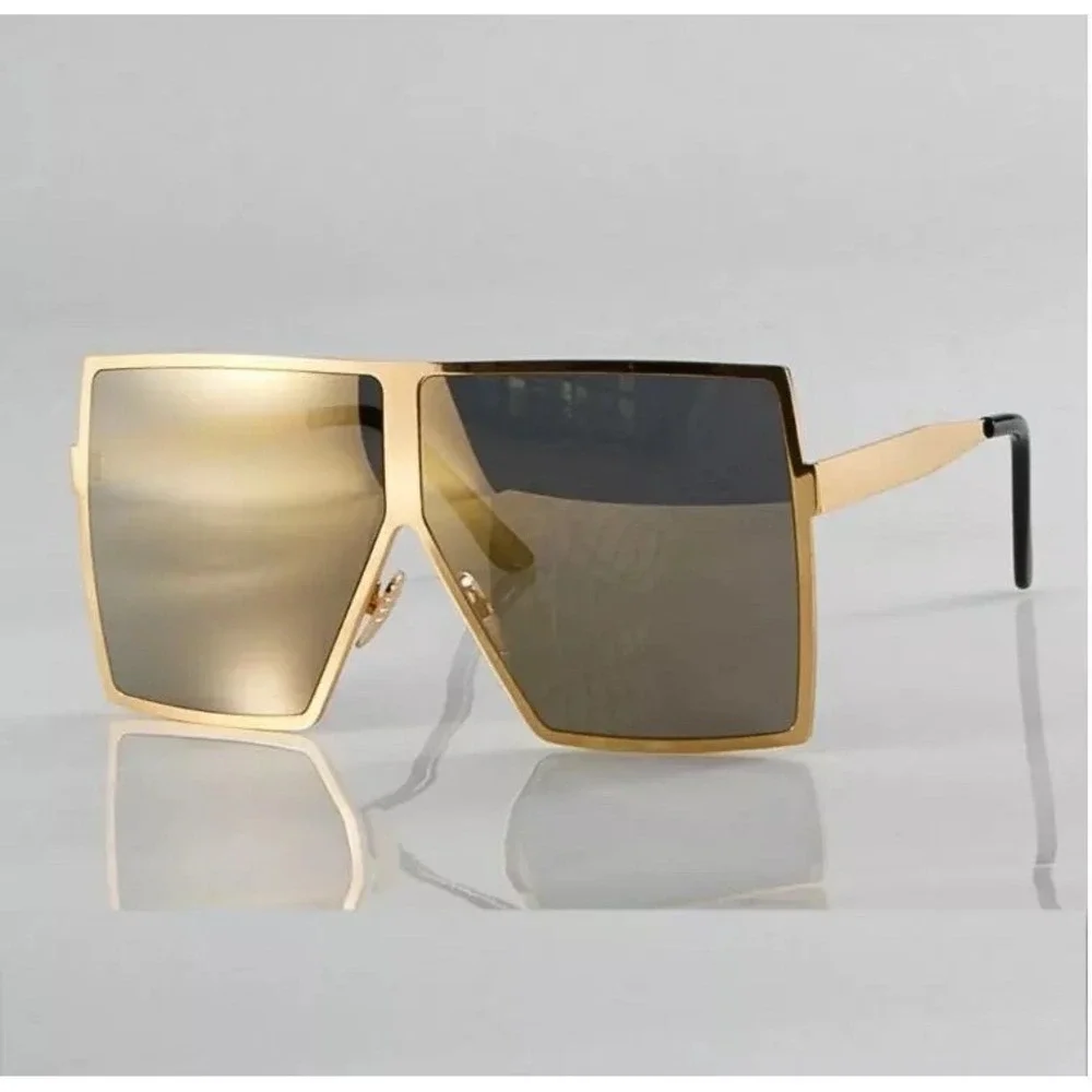 N/A statement sunglasses