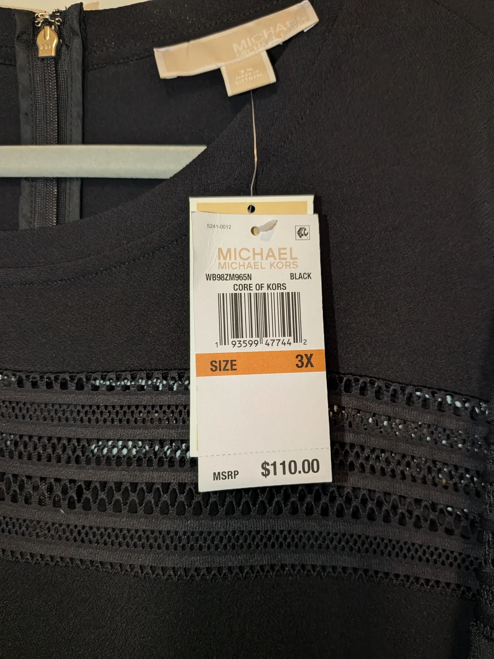 Michael Kors classic black