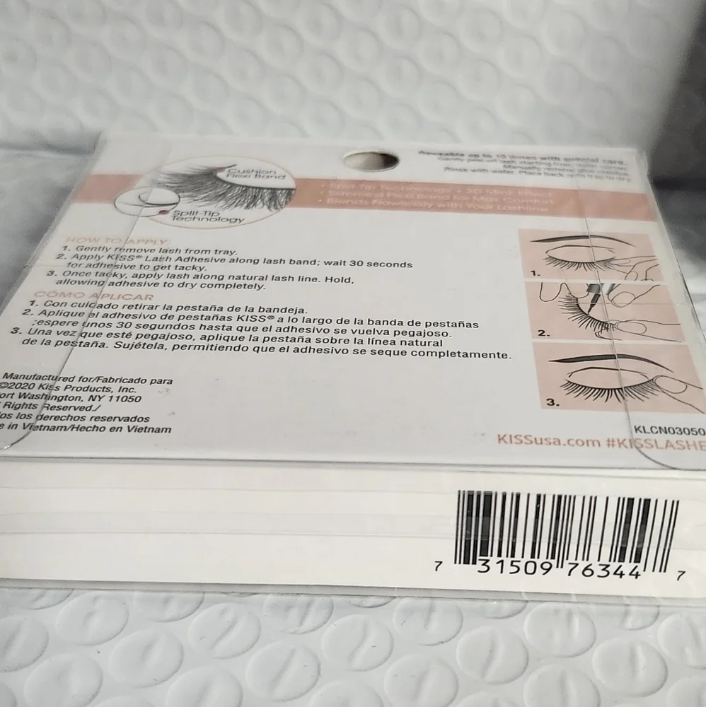 Kiss eco eyelashes false