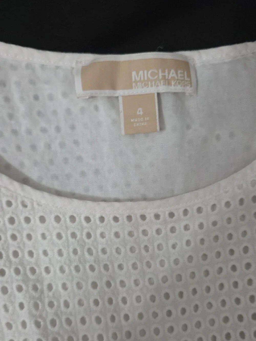 Michael Kors sleeveless mini