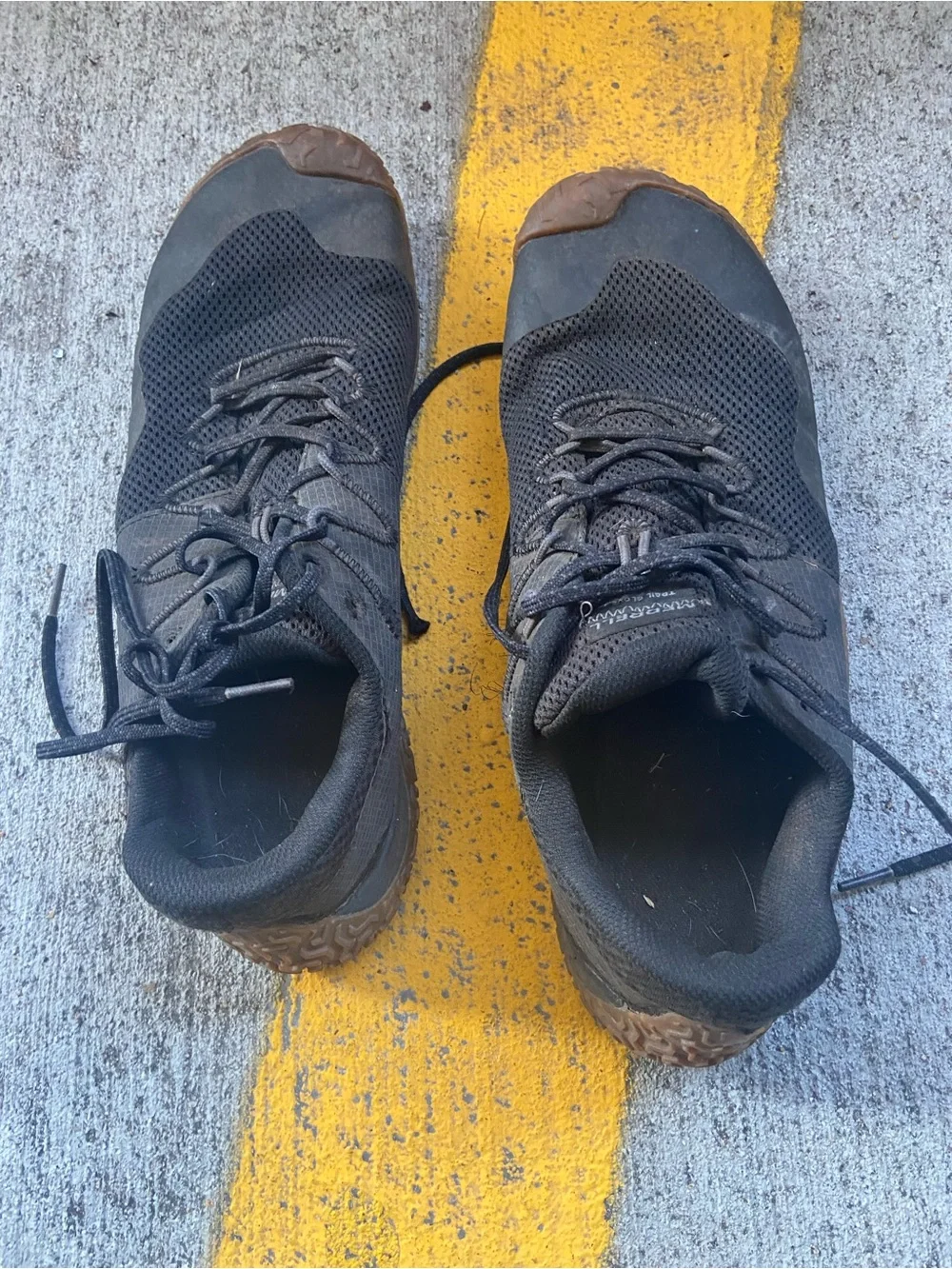 Merrell trail shoe