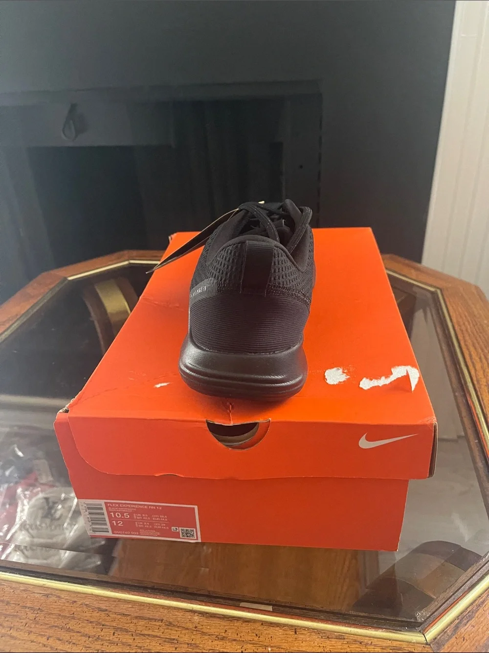 Nike design low airflow