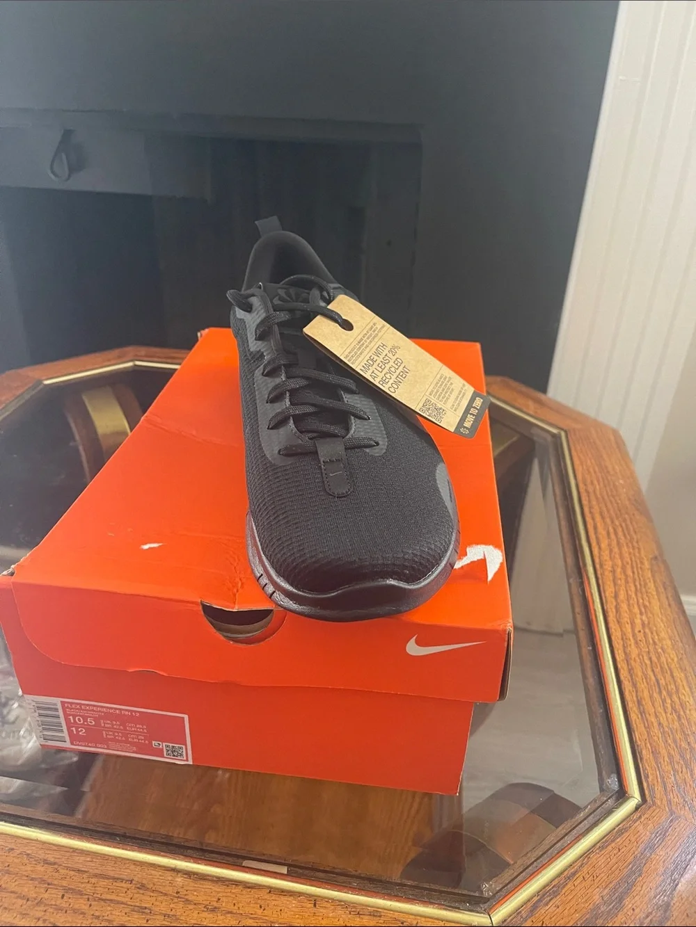 Nike upper midsole