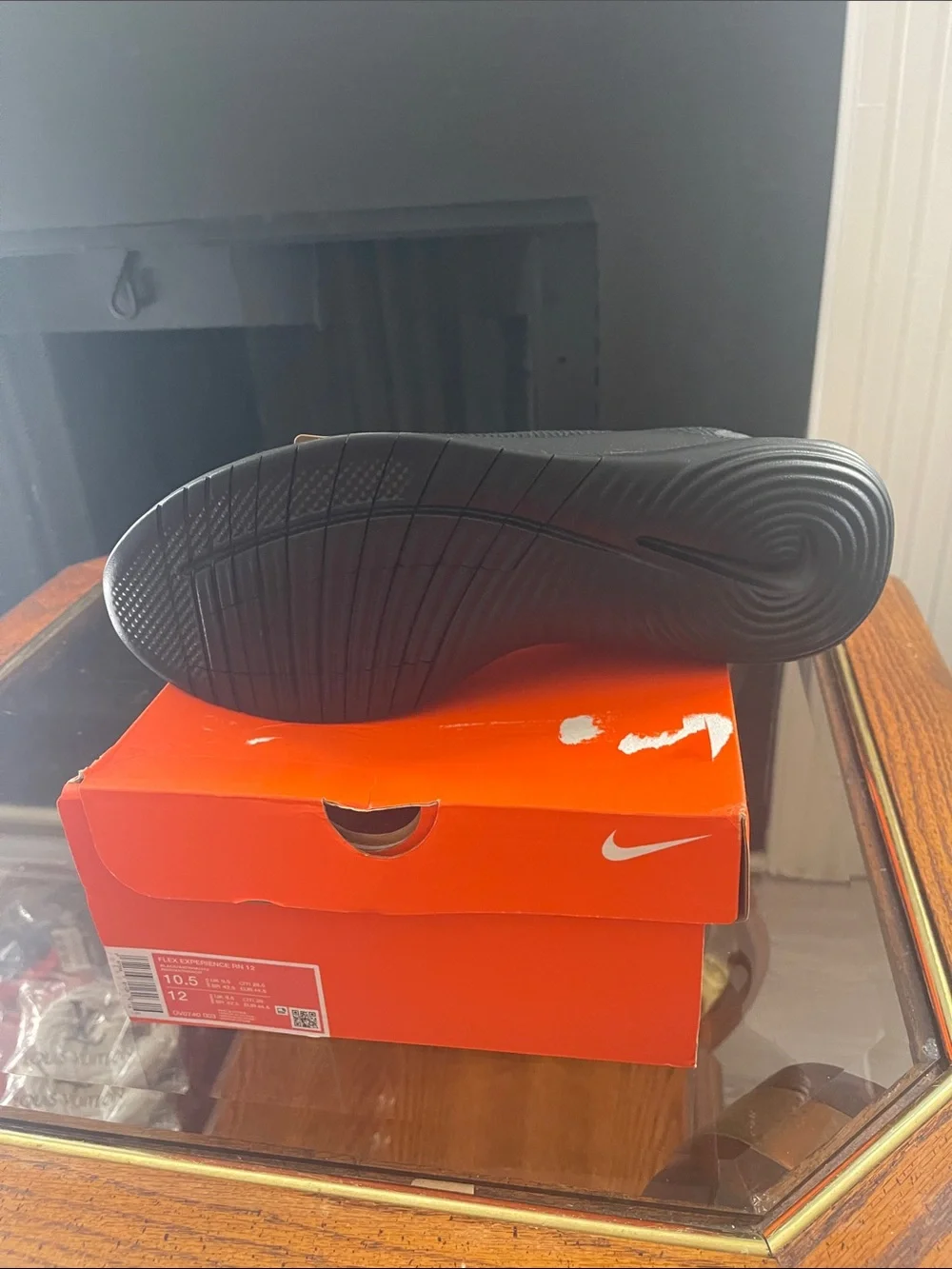 Nike wear padded