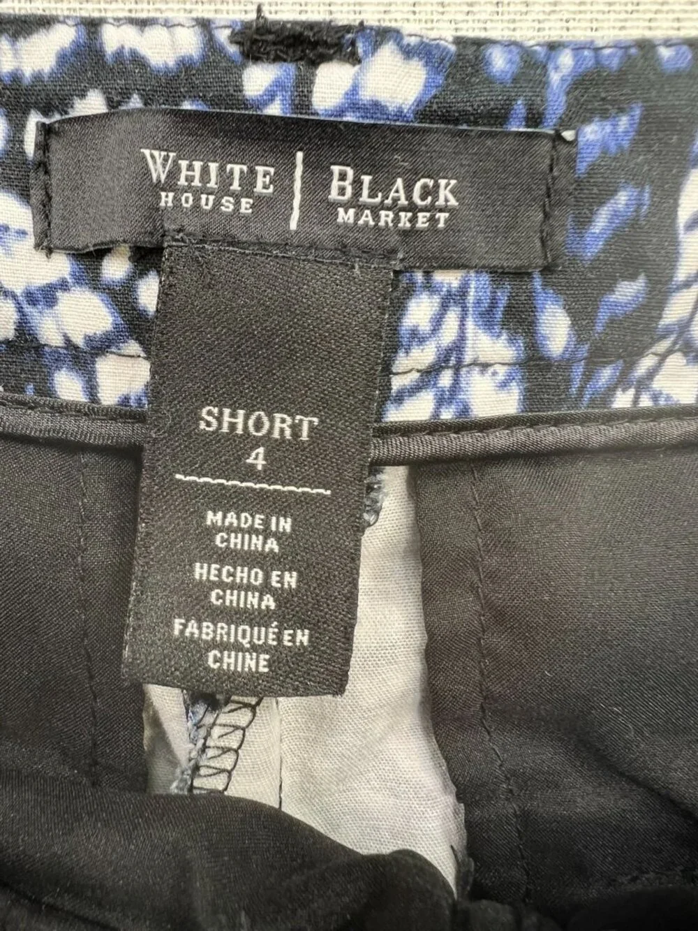 White House Black Market elevate your