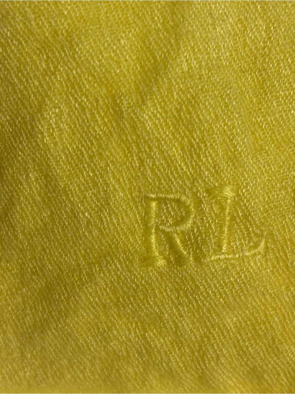 Ralph Lauren small stain