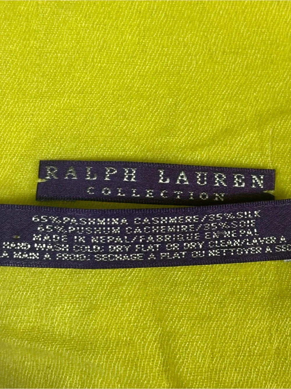 Ralph Lauren small stain