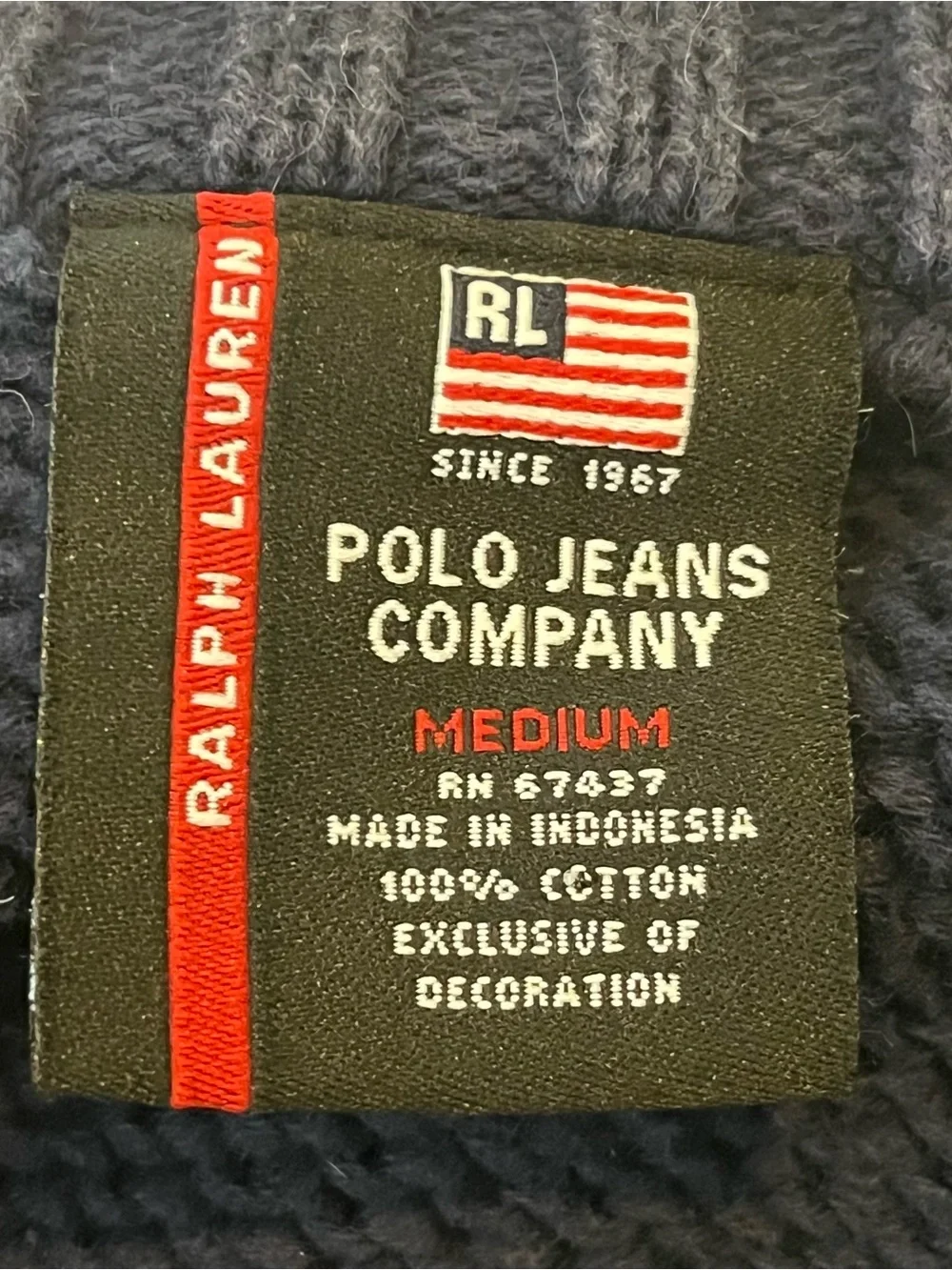 Polo Ralph Lauren vintage ralph