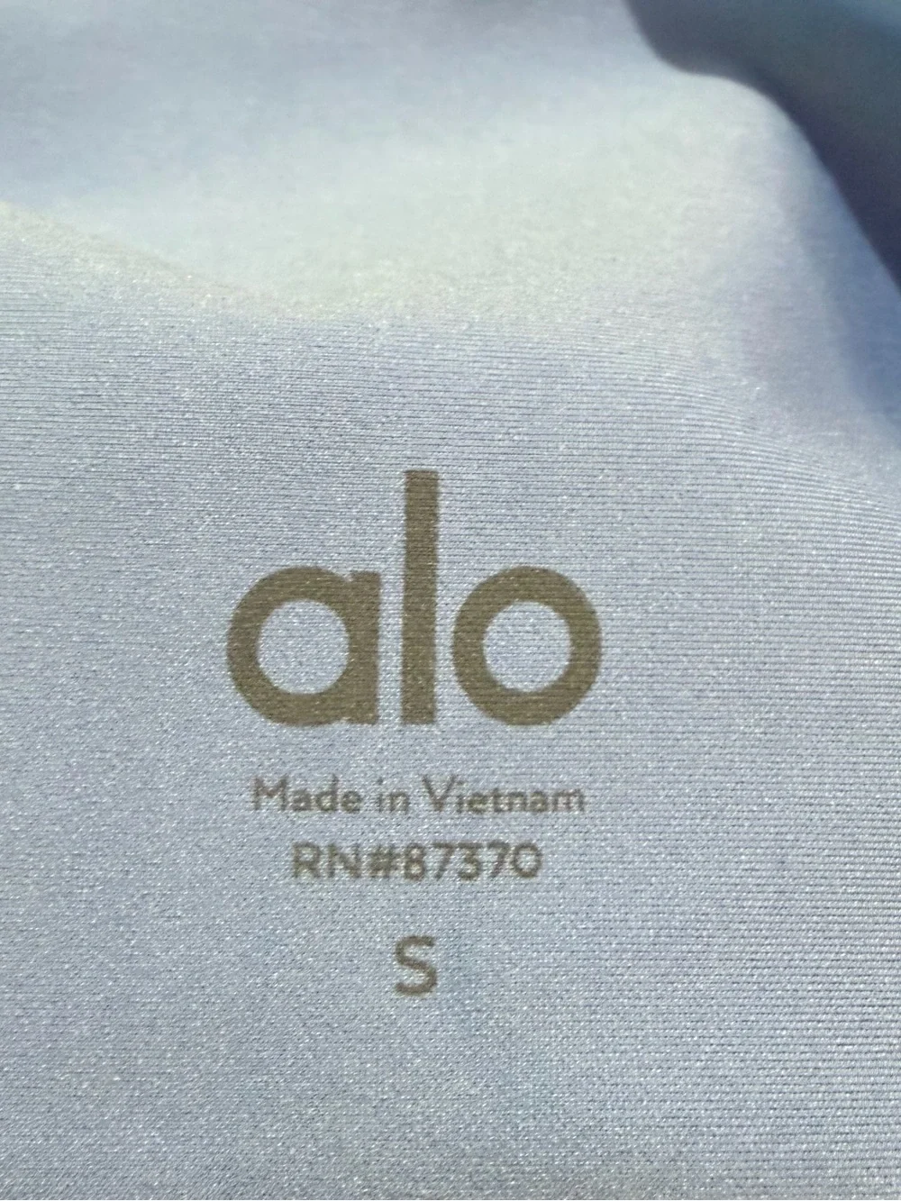 ALO Yoga product name