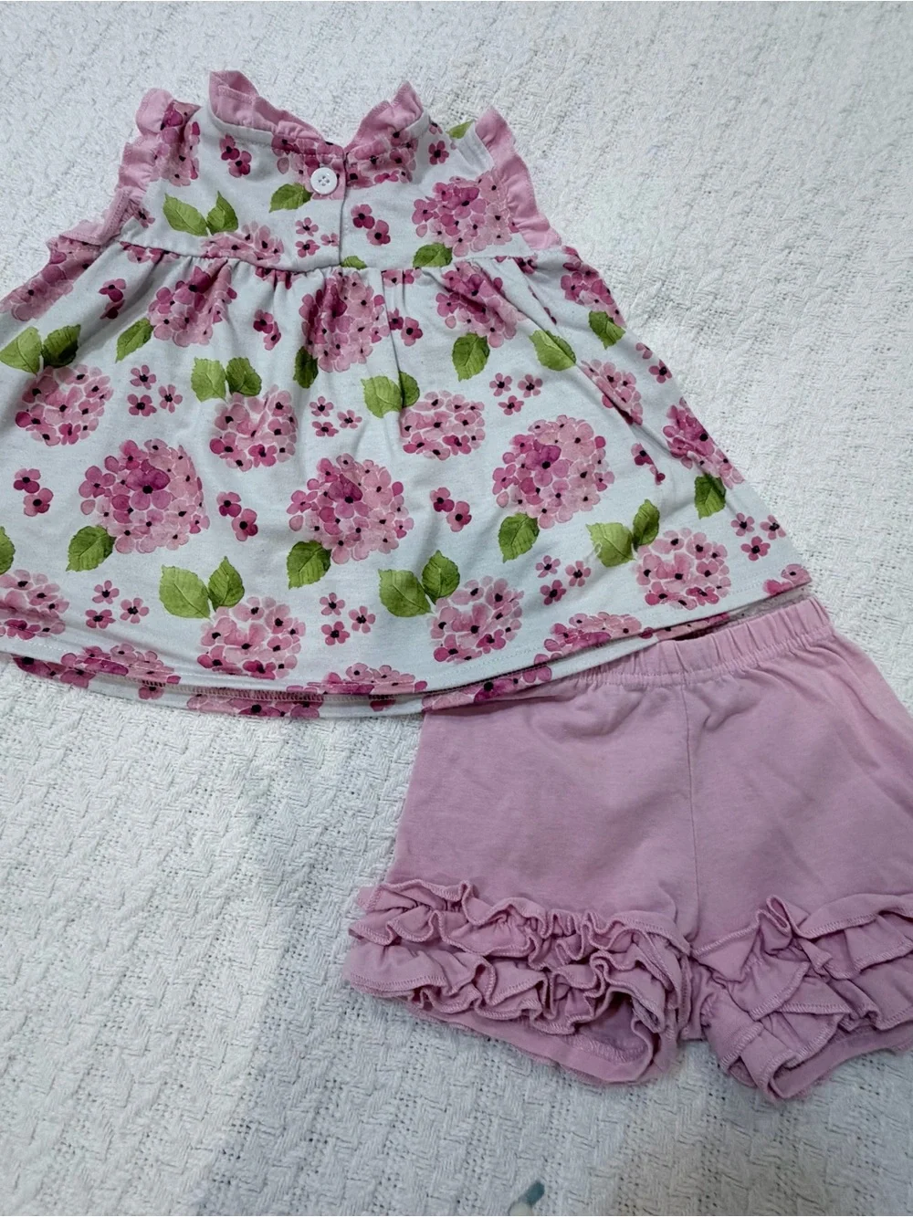 Abby & Evie top waist baby
