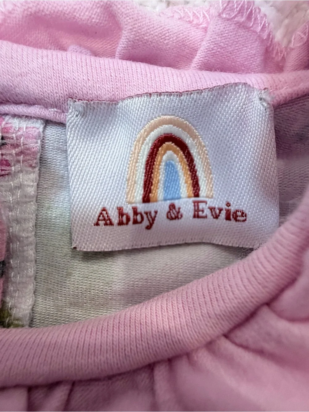 Abby & Evie items breathable