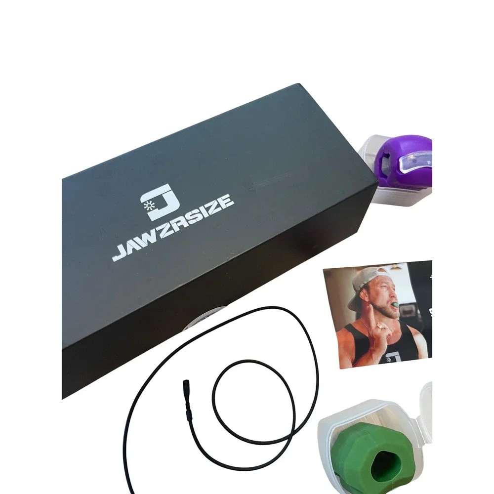 Jawzrsize facial exerciser