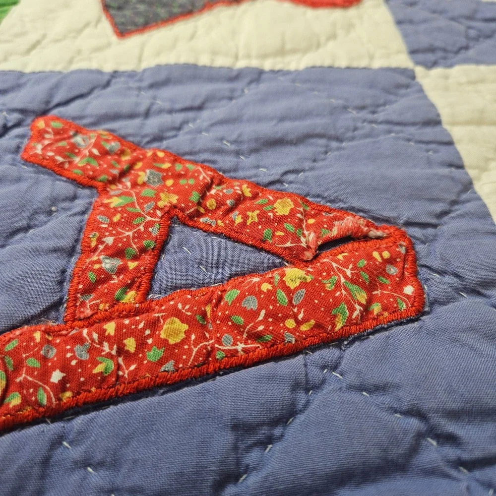 Handmade some stitching