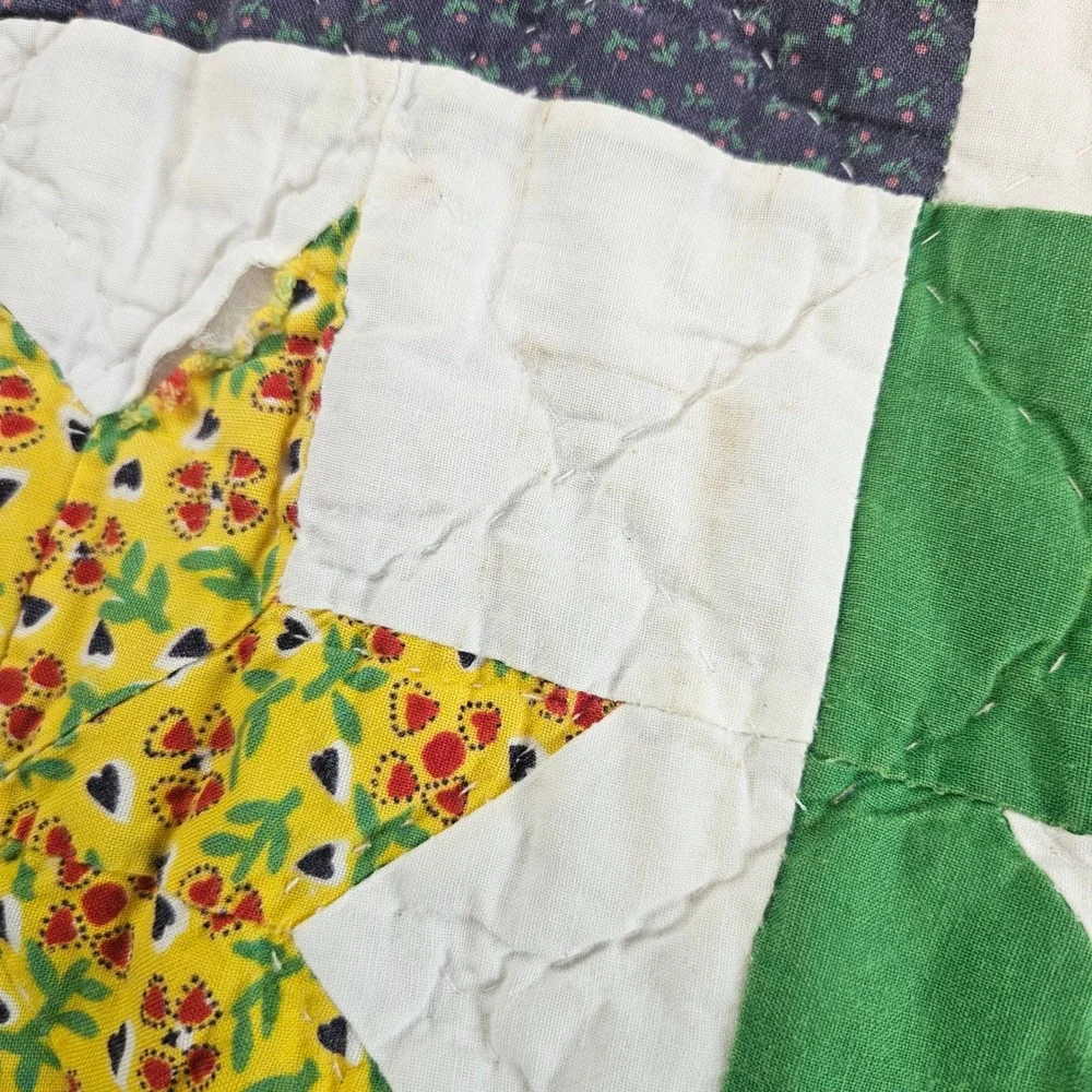 Handmade some stitching