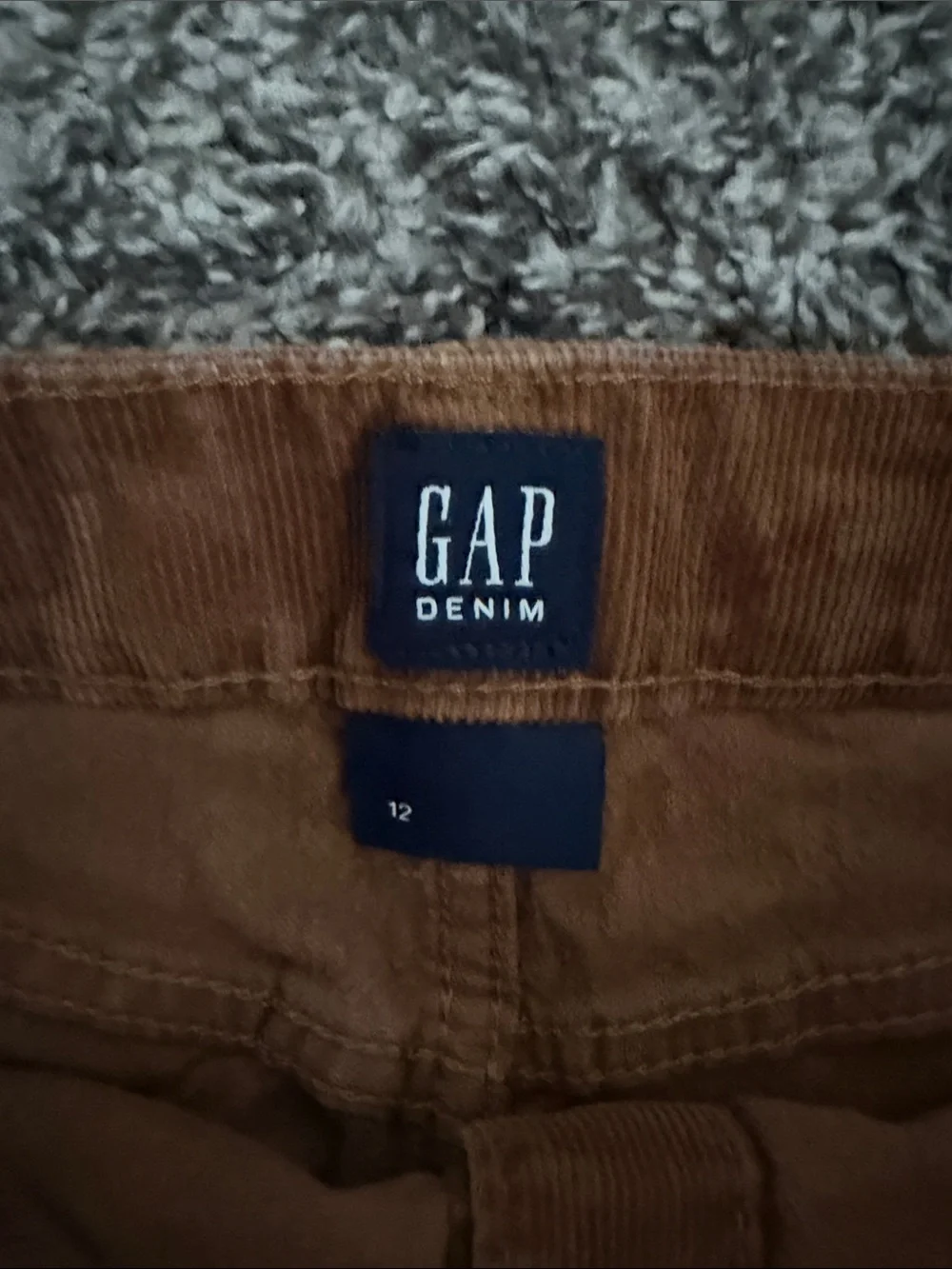 GAP corduroy skirt
