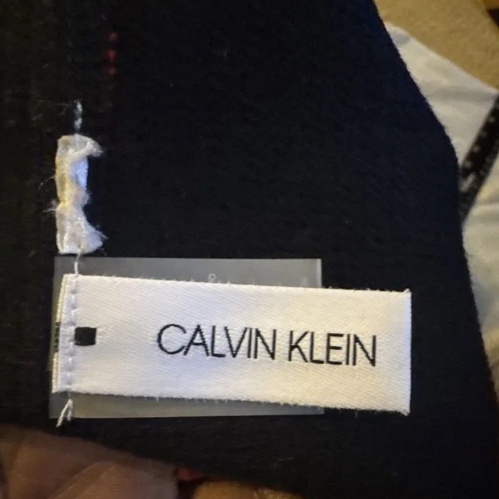 Calvin Klein Circular Shawl, Scarf Multicolored Scarf 60” X 13”