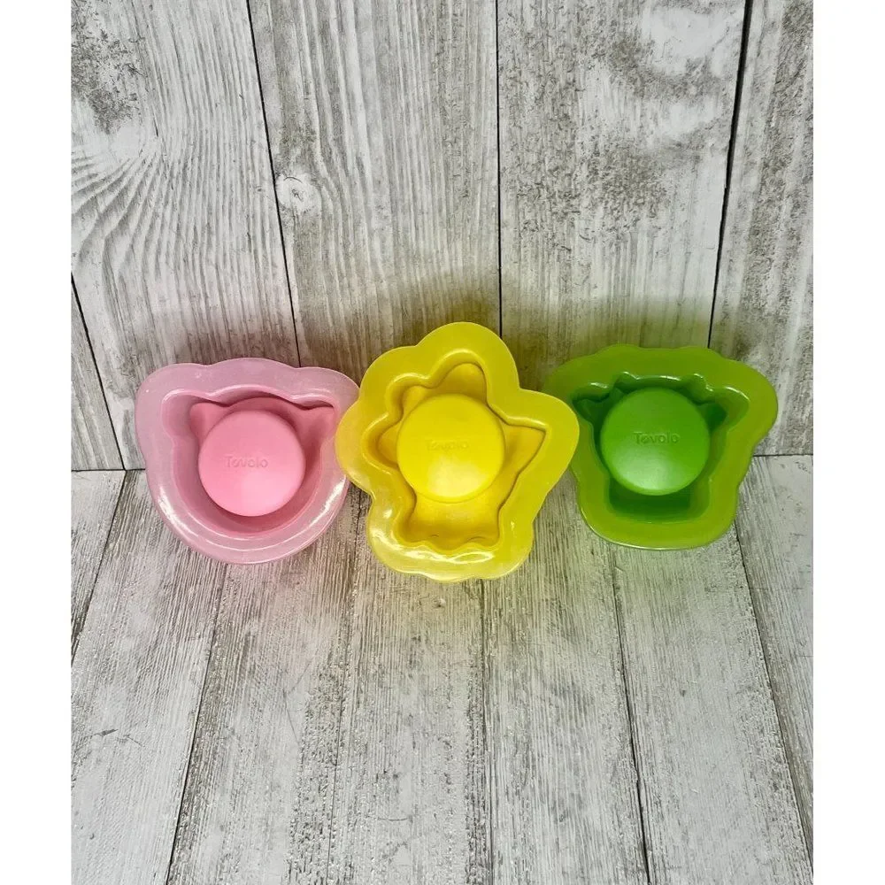 3 Tovolo Ice Cream Sandwich Molds Pig Cow Chicken NWOB