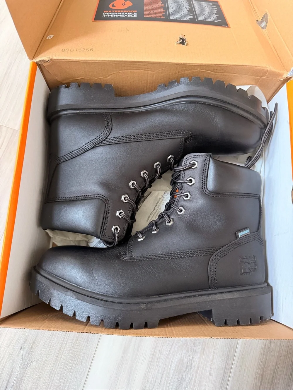 Timberland new box