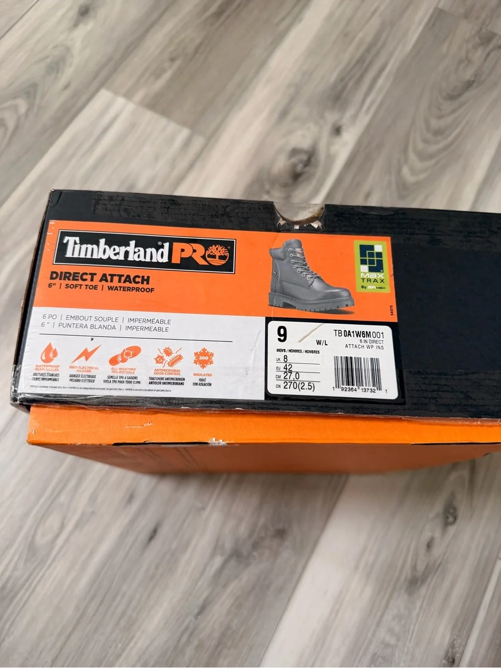 Timberland new box