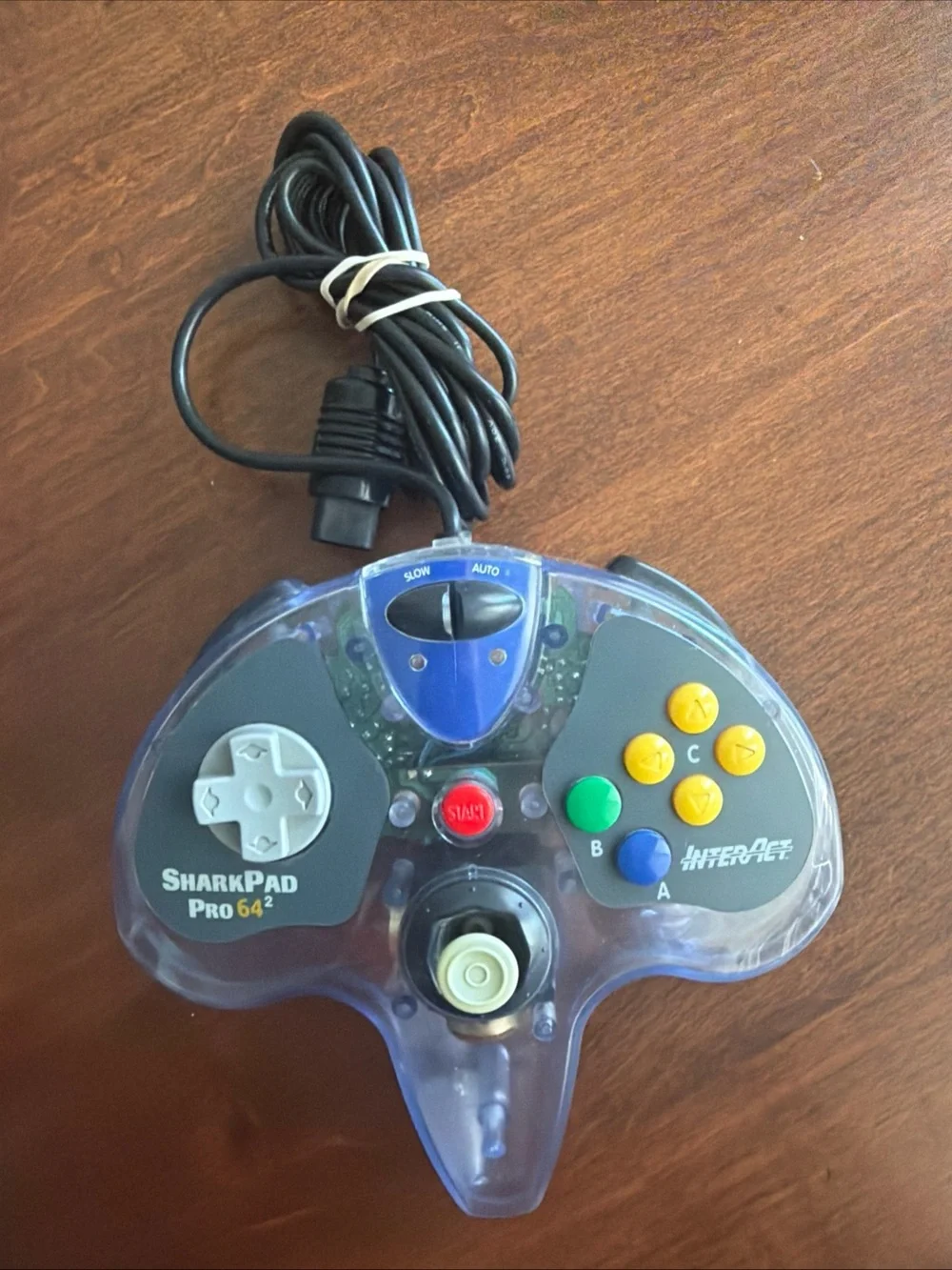 Nintendo 64 interact