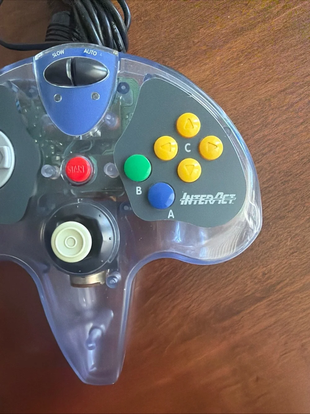 Nintendo 64 interact