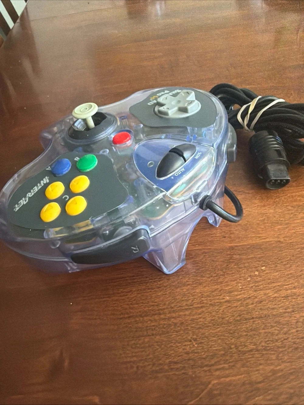 Nintendo 64 interact