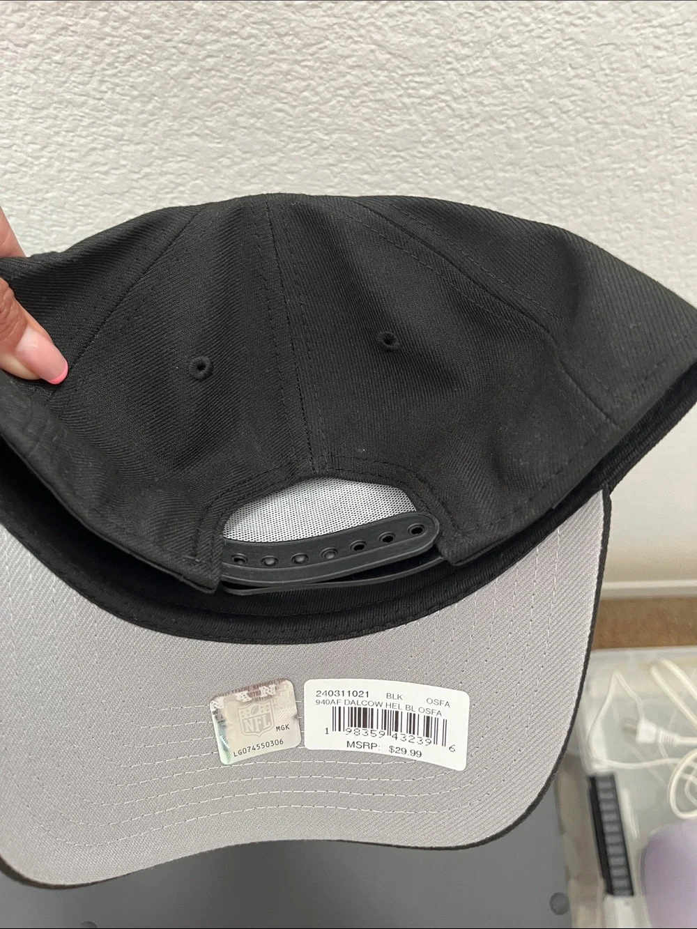 New Era curved team