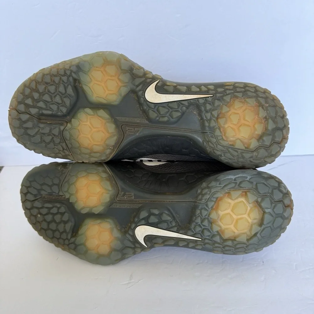 Nike Force Zoom Trout 5 Turf Baseball Shoes Men's 11.5 Black AH3374-014