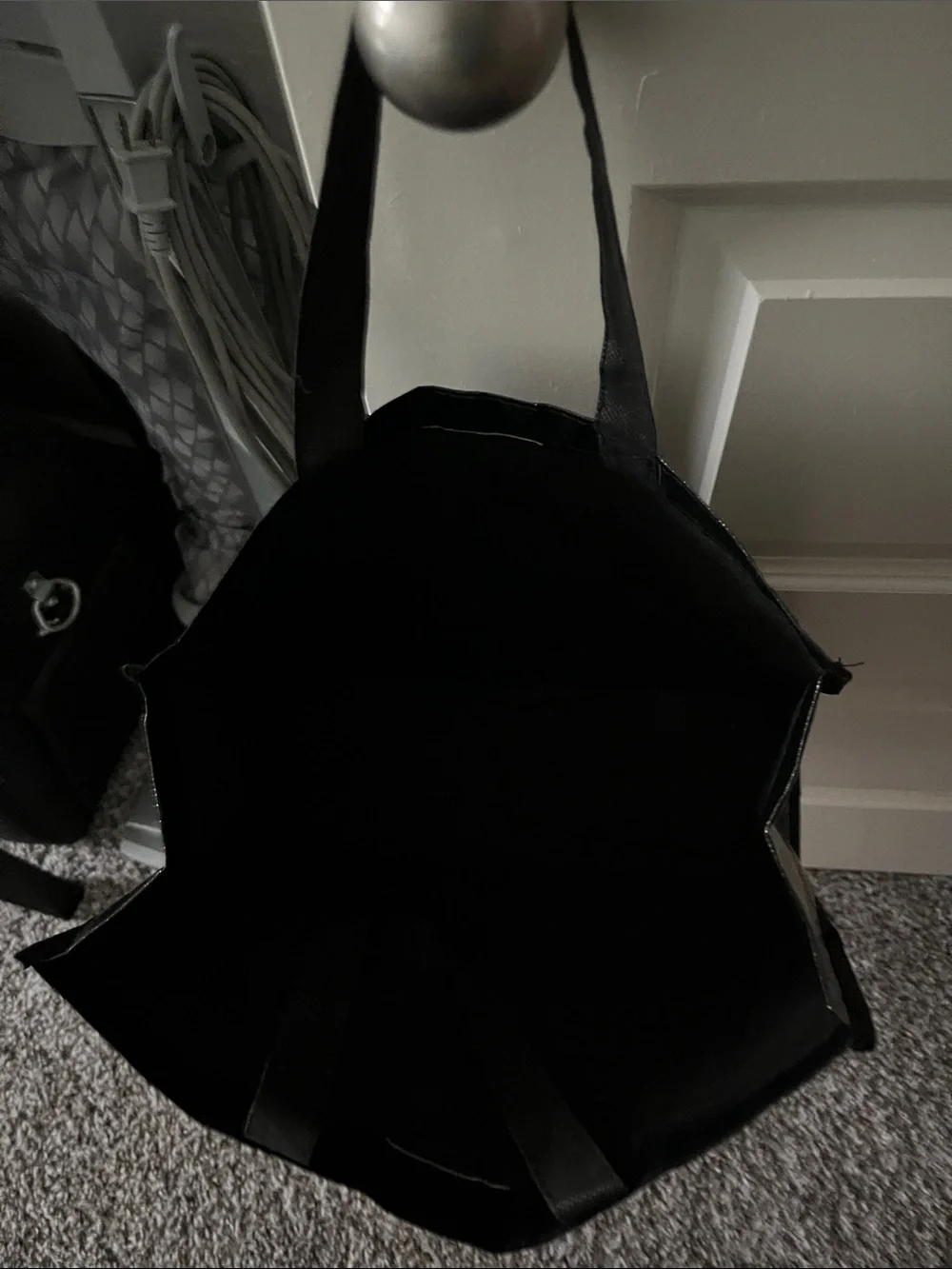 Republic of Texas black tote