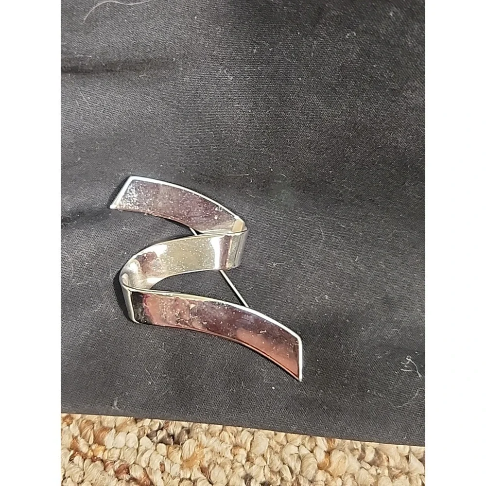 Monet vintage silver
