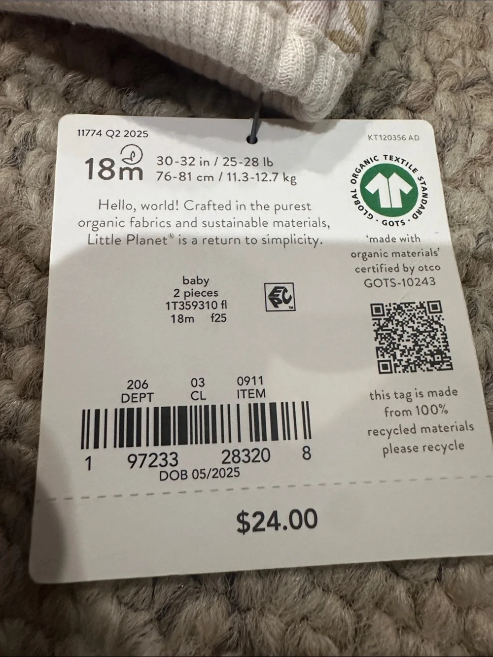 Carters quilted two