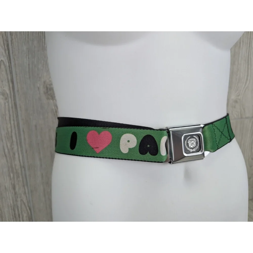 Buckle-Down belt showcases
