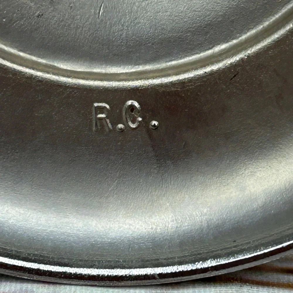 RC vintage silver