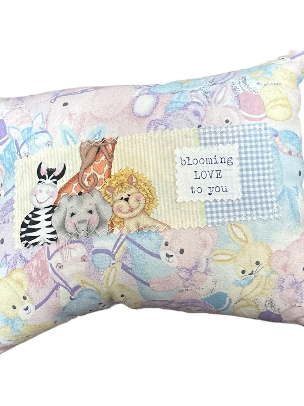 Handmade nursery baby yellow