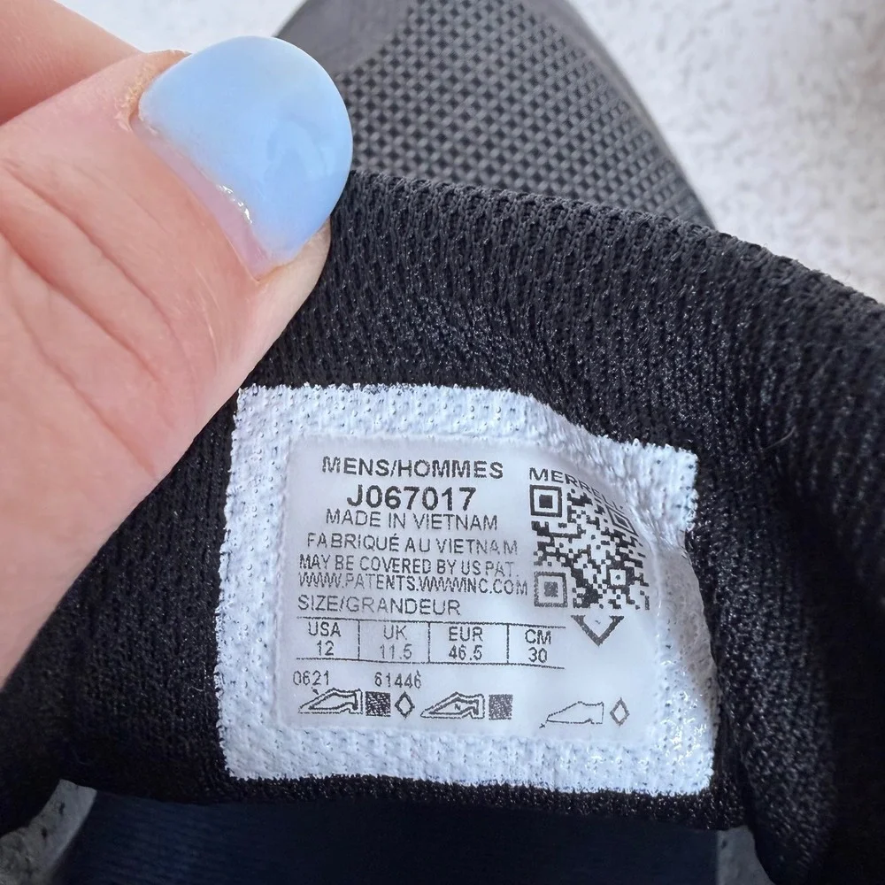 Merrell while lace