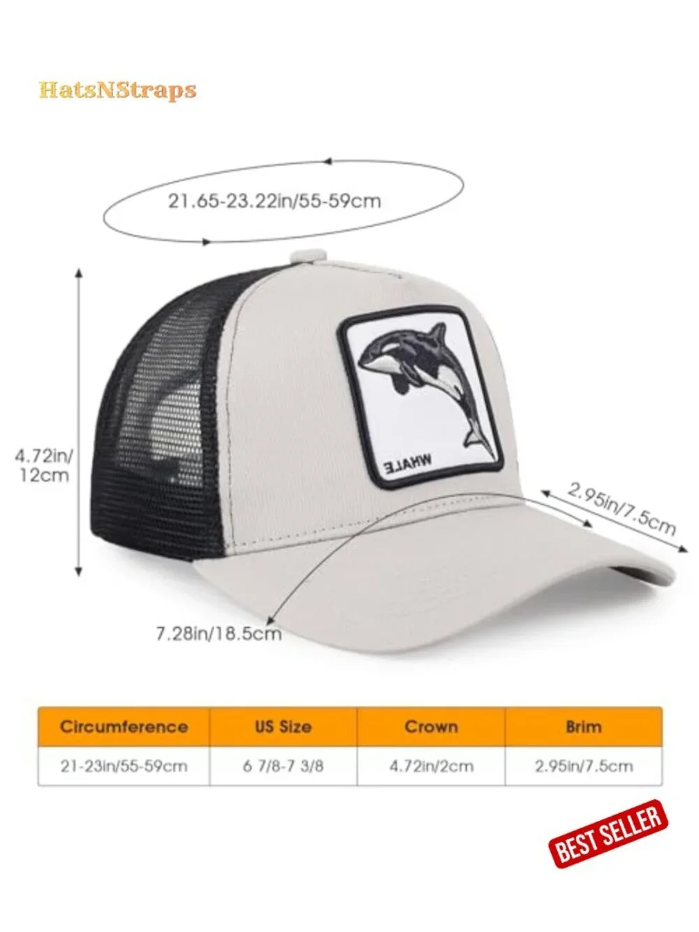 Animal Embroidered Mesh Trucker Hat Adjustable Snapback Unisex Baseball Cap