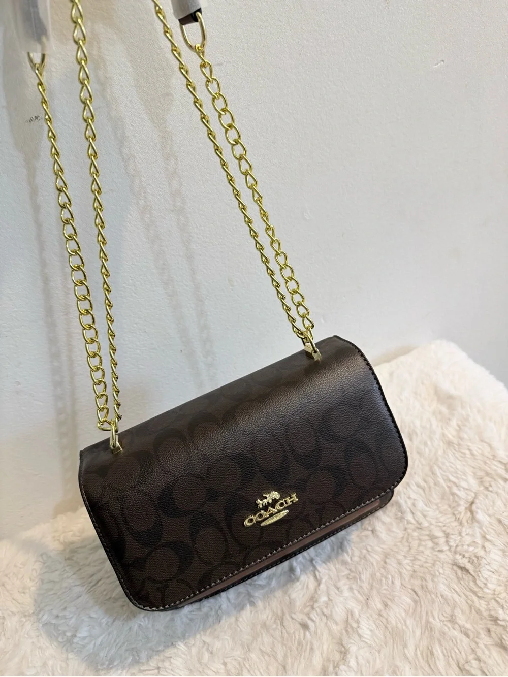Coach signature canvas