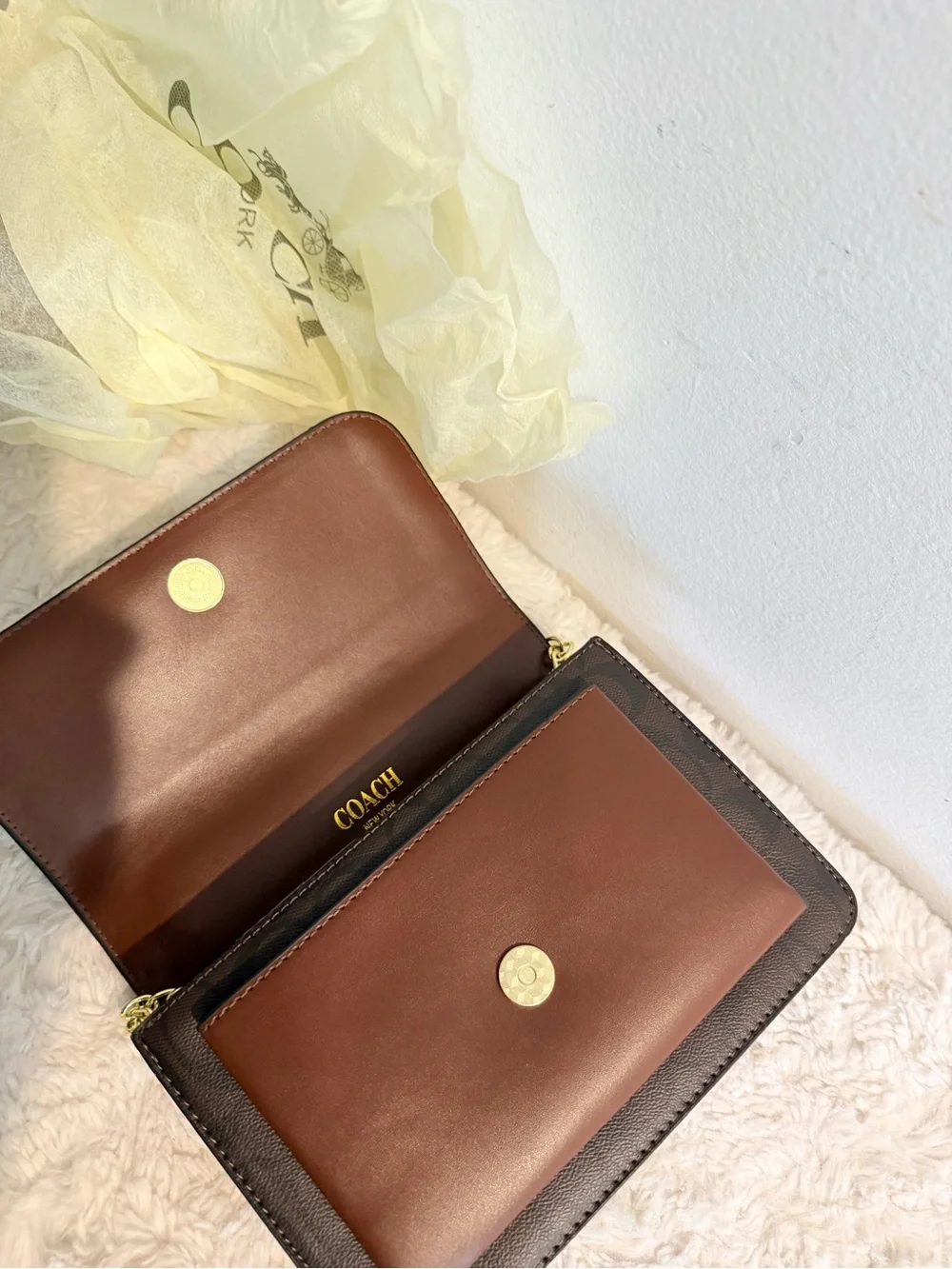 Coach signature canvas