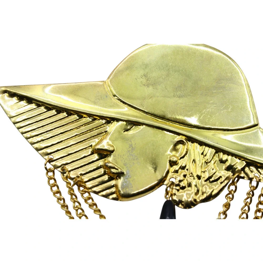 Vintage statement pin