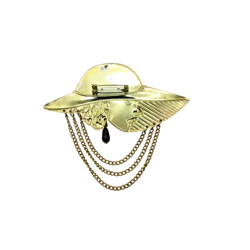 Vintage statement pin