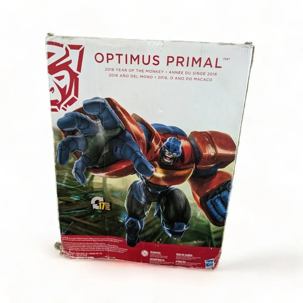 Transformers Generations G2 Computron Action Figure Pack Optimus Primal