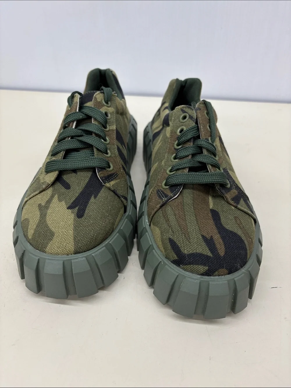 No brand stylish olive