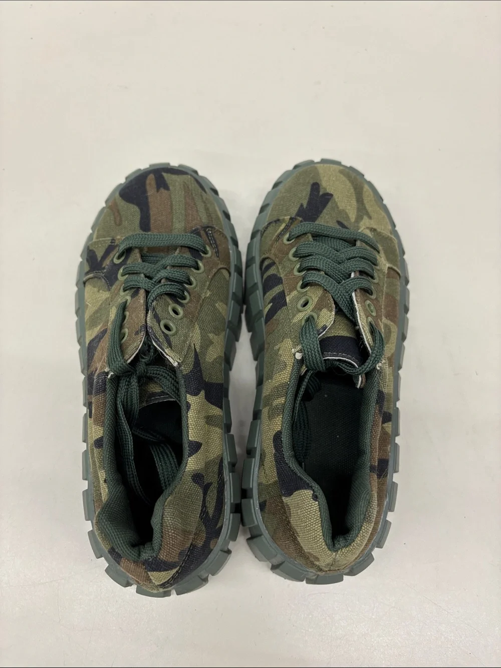 No brand stylish olive
