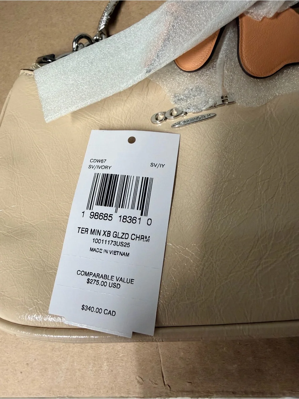 Coach style number